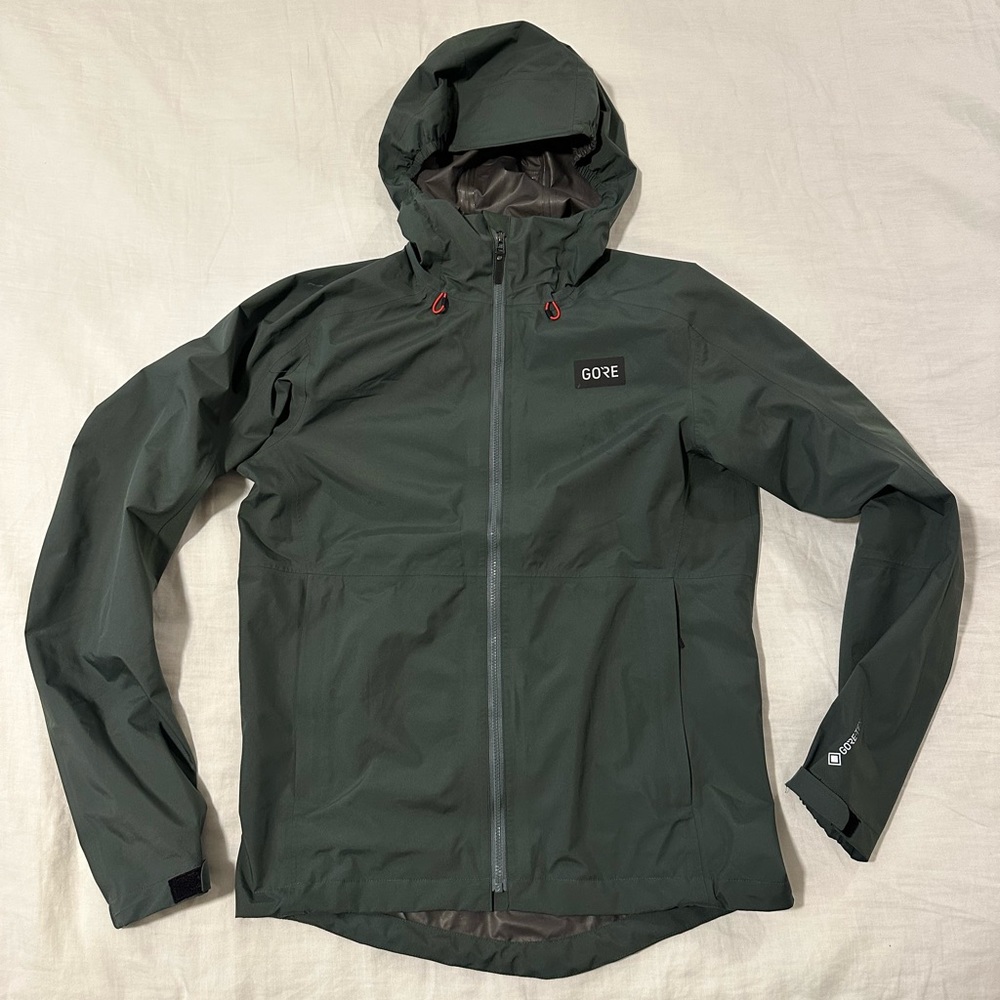 GOREWEAR Endure Jacket Men’s - Gore-Tex - Urban Gray - Size XS